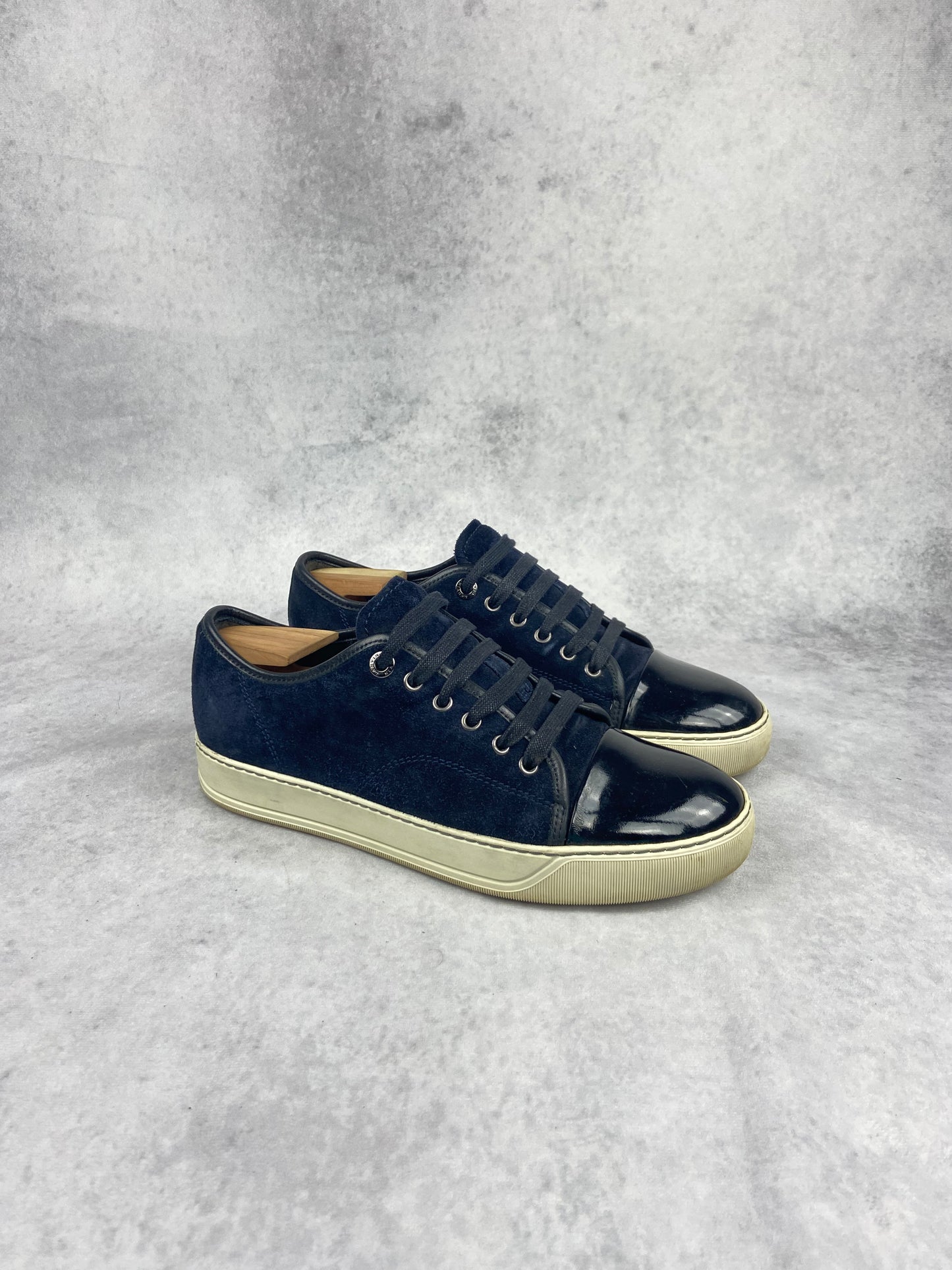 Lanvin captoe sneaker