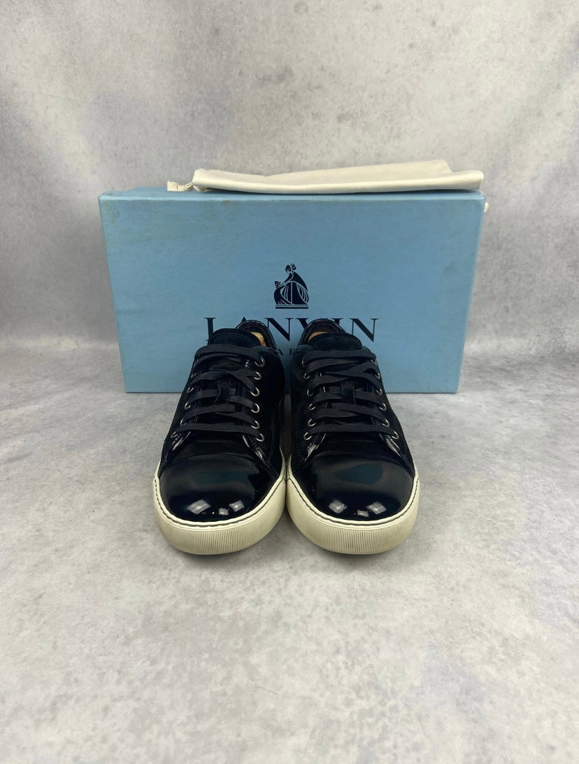 Lanvin captoe sneaker