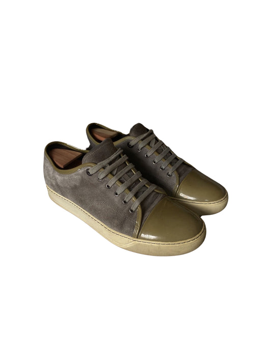 Lanvin captoe sneaker