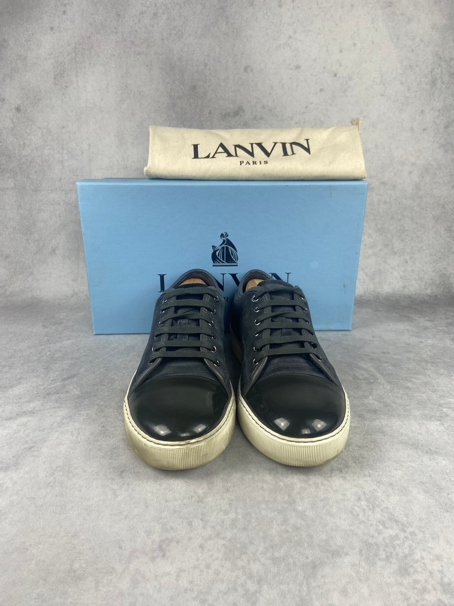 Lanvin captoe sneaker