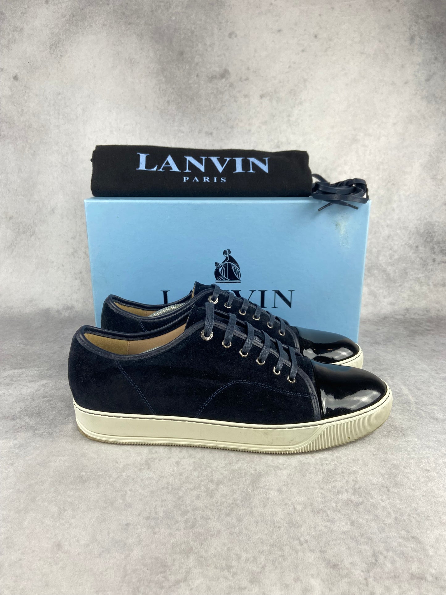 Lanvin captoe sneaker