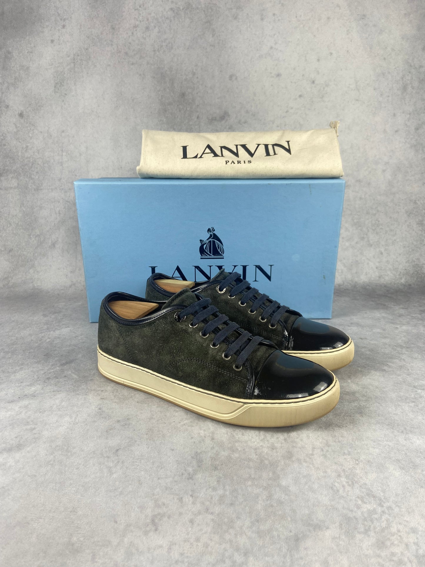 Lanvin captoe sneaker