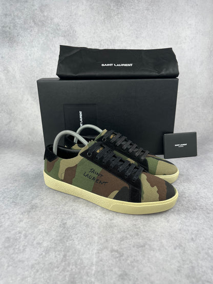 Saint Laurent court classic sneaker