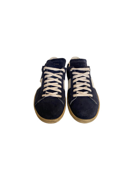 Saint Laurent suede sneaker